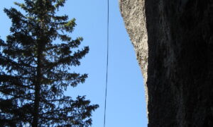 California rock climbing