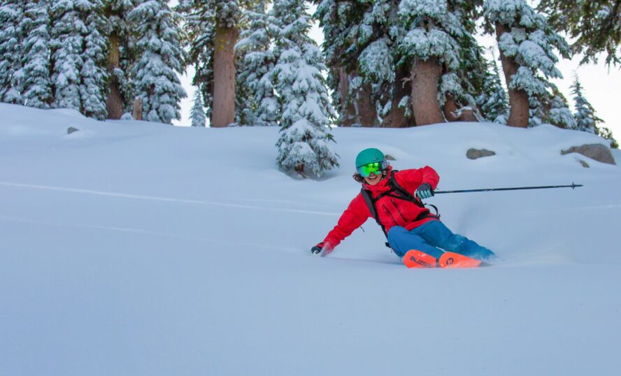 Lake Tahoe backcountry skiing