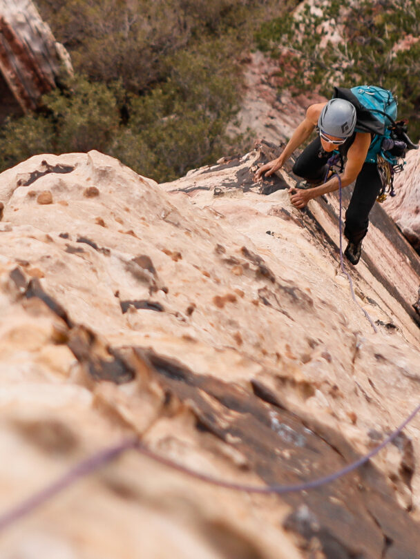 Women's Climbing Camps in Red Rock