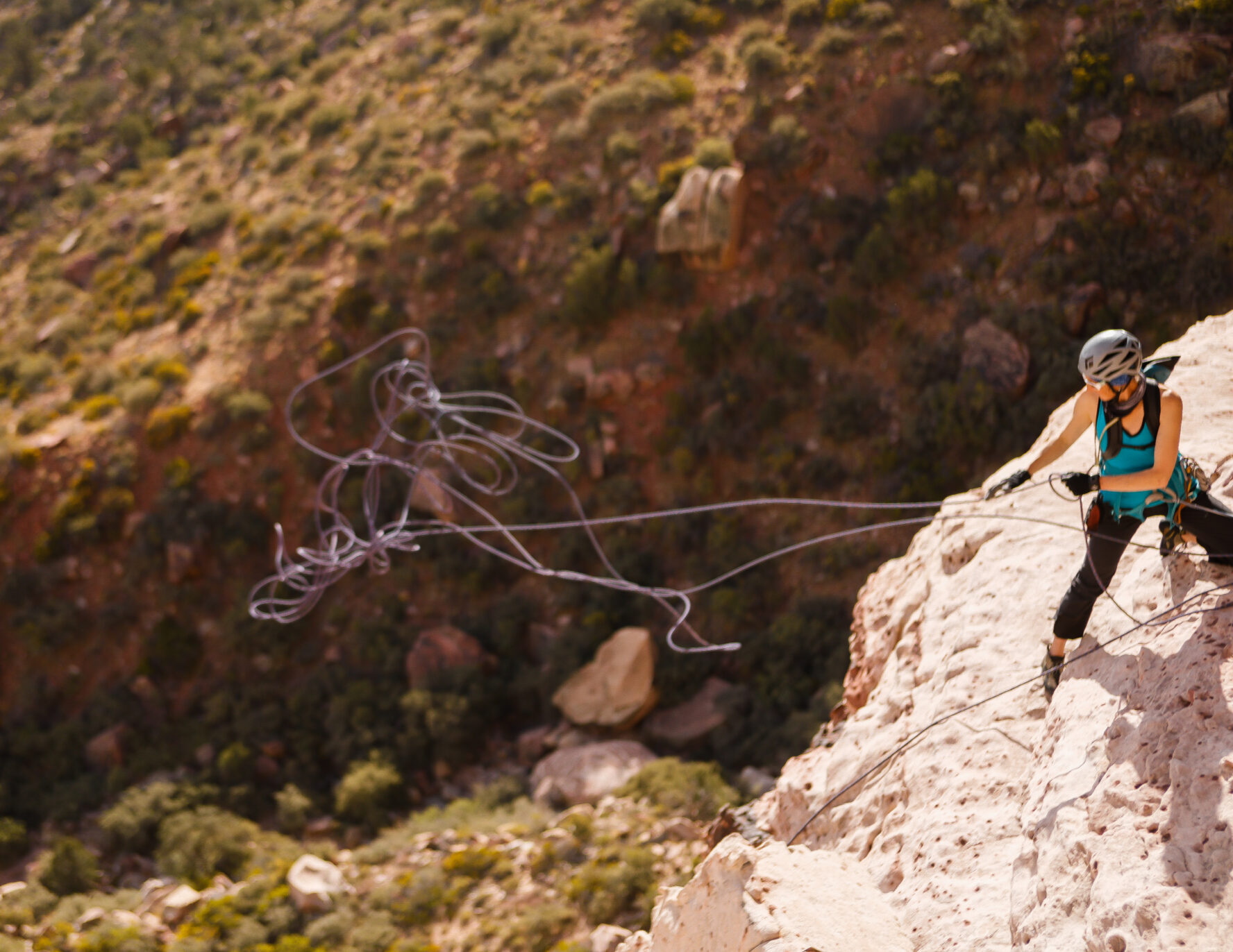 Red Rock Women's Climbing Camp