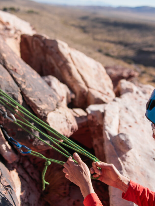 Women's Climbing Camps in Red Rock