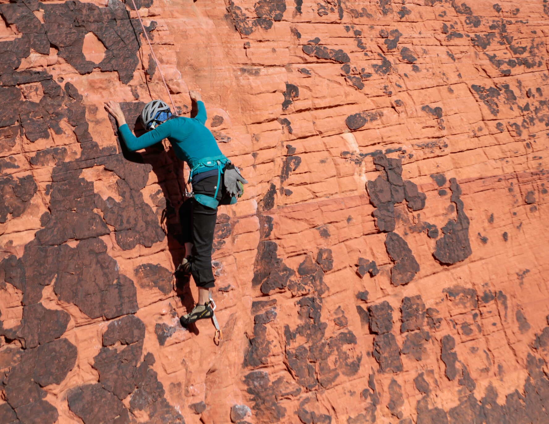 Red Rock Women's Climbing Camp