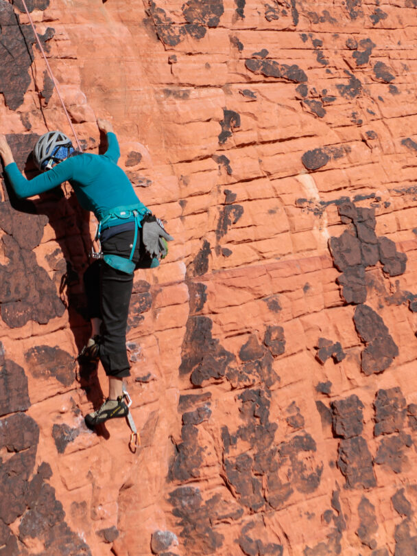 Women's Climbing Camps in Red Rock