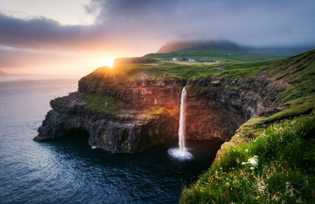 Faroe Islands hiking and sailing