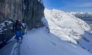 Mt. Baker backcountry skiing