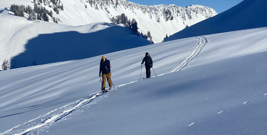 Mt. Baker backcountry skiing