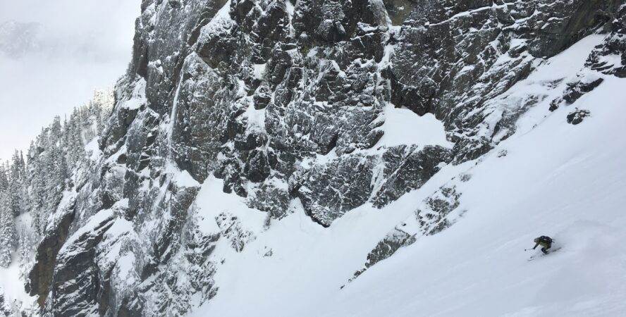 Snoqualmie Pass backcountry skiing