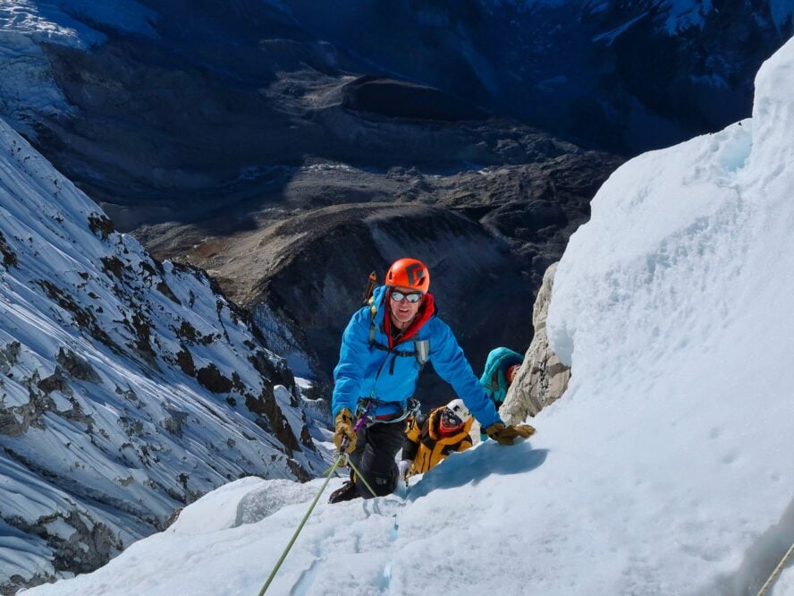 How a Man in His 50s Took on Climbing Mount Everest and Won