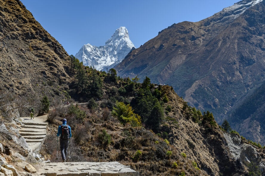 How A Man In His 50s Took On Climbing Mount Everest And Won 