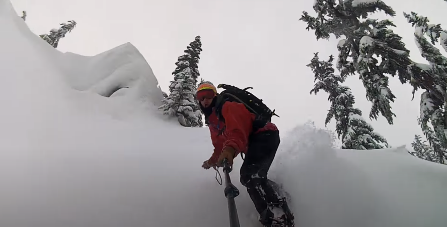 Stevens Pass Backcountry Skiing video