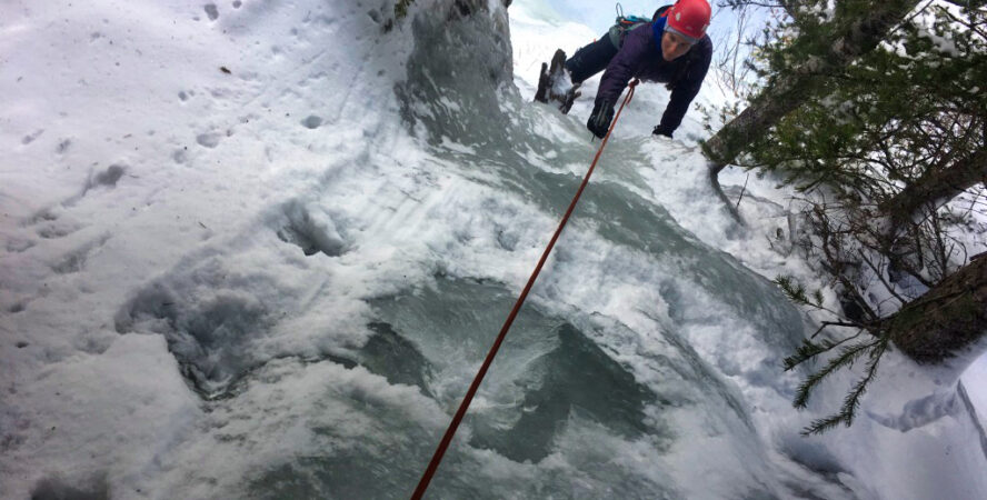 Sierra Nevada rock climbing