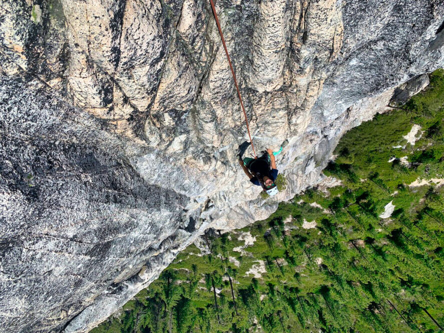 Sierra Nevada rock climbing