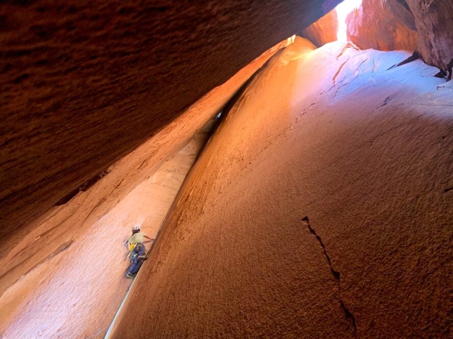 Trad Climbing