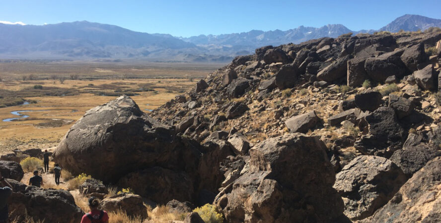 Sierra Nevada rock climbing