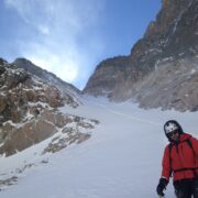 Mammoth Lakes rock climbing