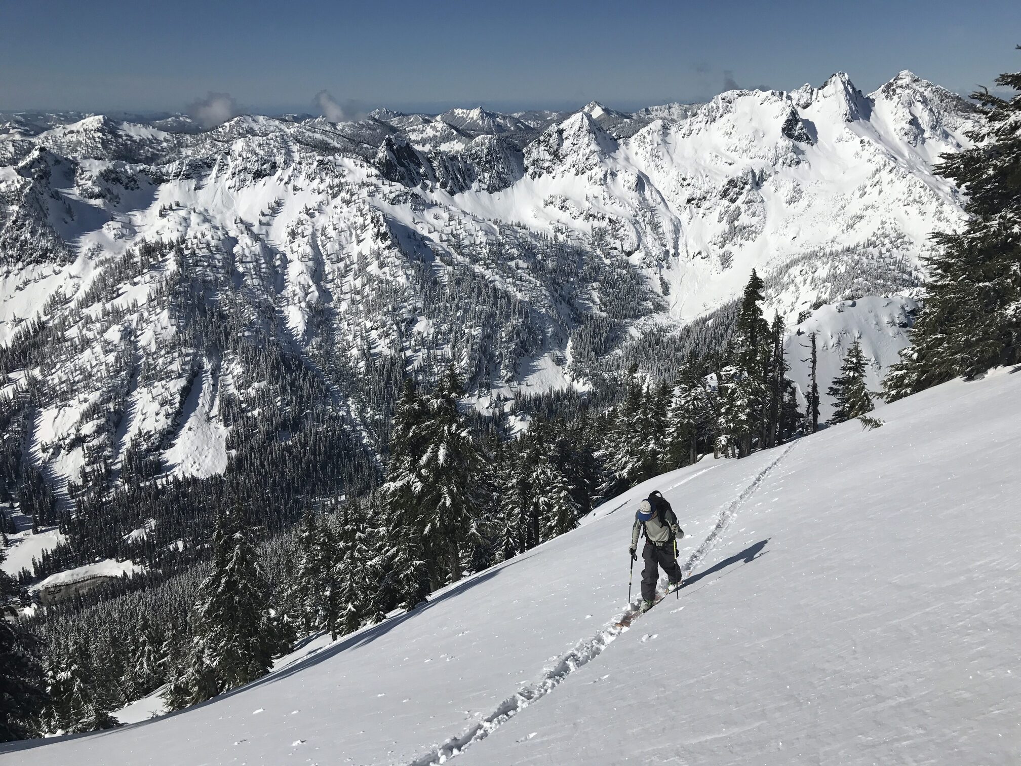 Snoqualmie Washington Backcountry Skiing Guided Tour | 57hours