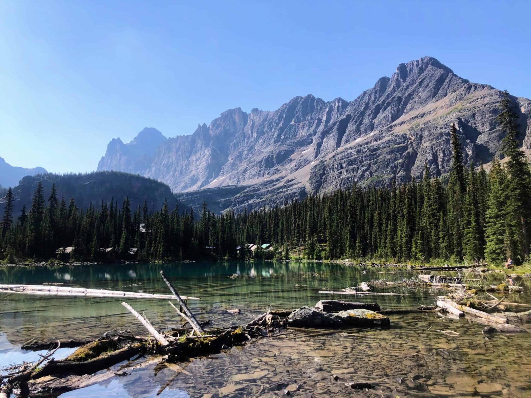 Clear lake O'Hara