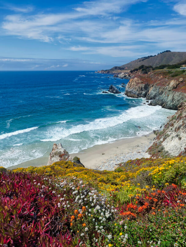 Hiking in Big Sur