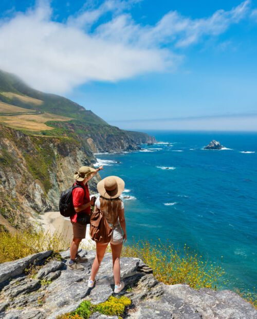 Hiking in Big Sur