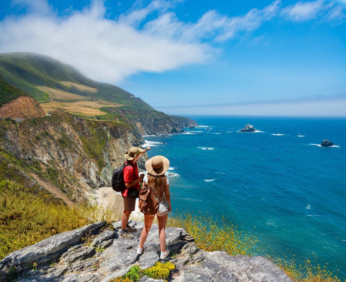 Hiking in Big Sur