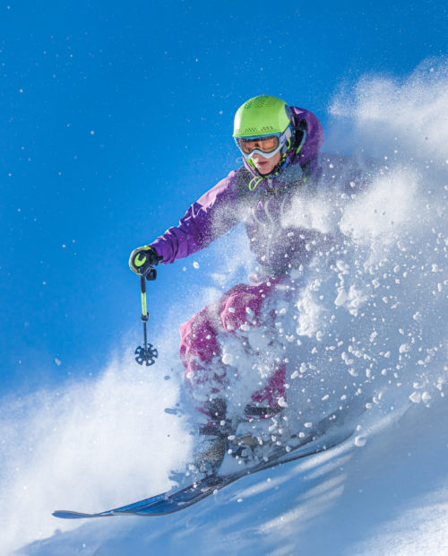 The White Mountains backcountry skiing