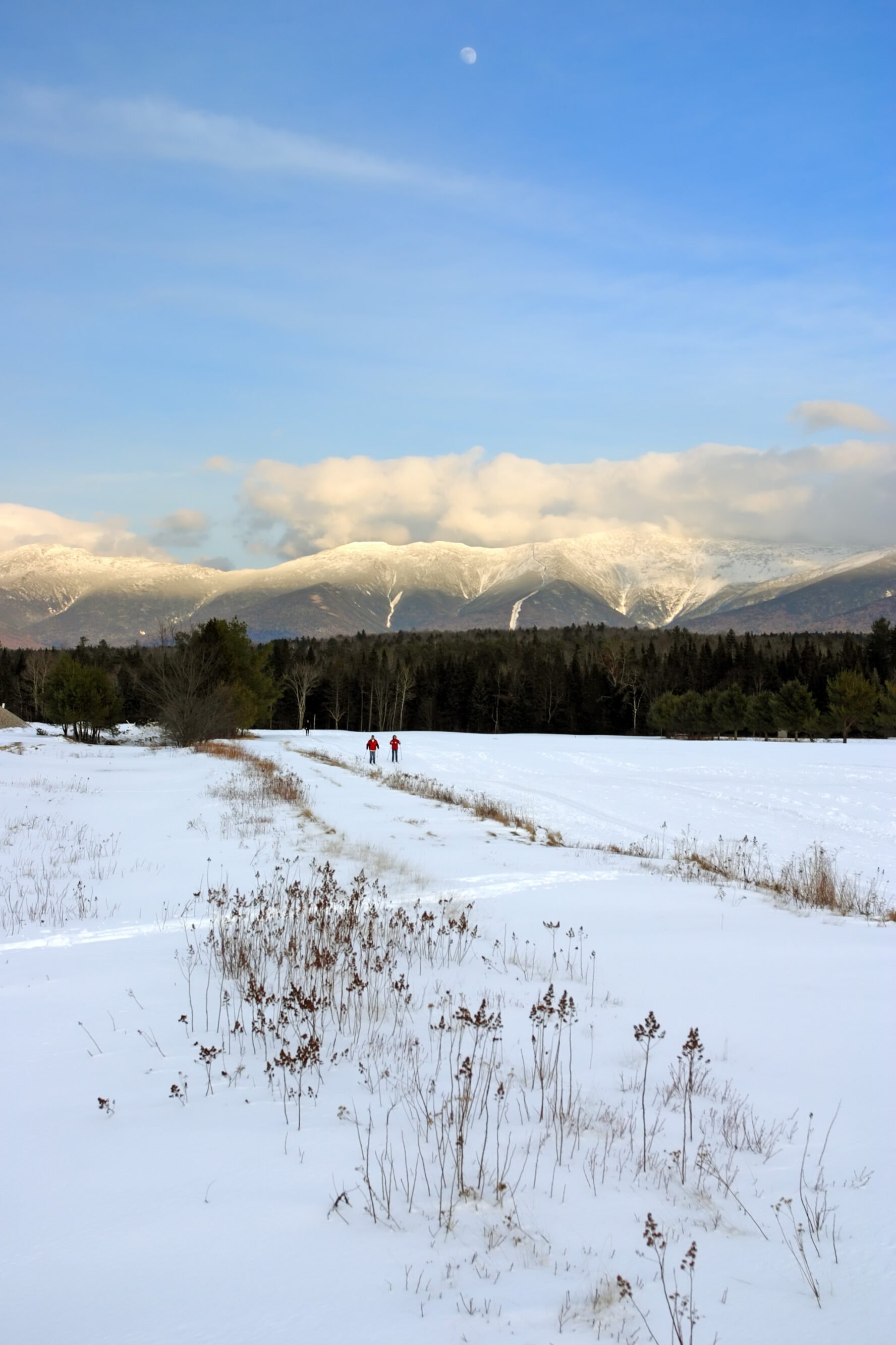 The White Mountains backcountry skiing