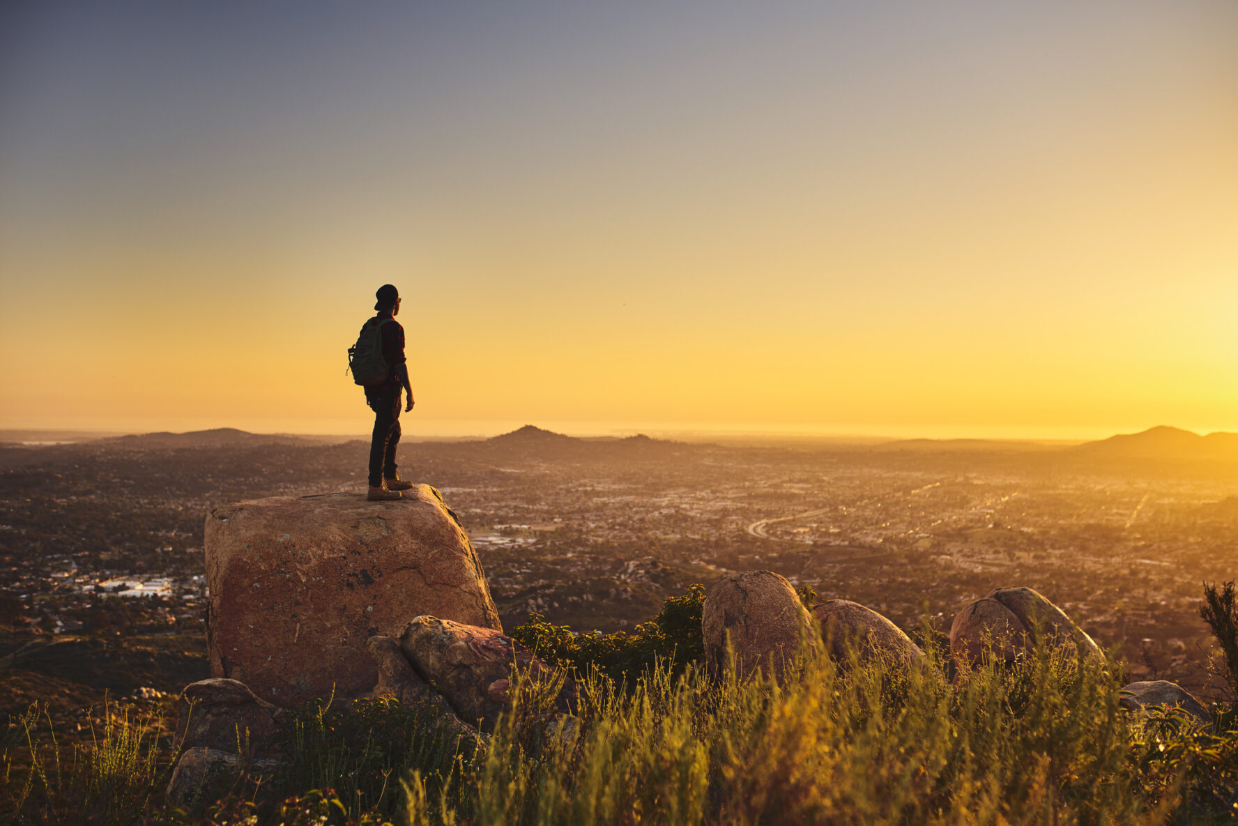 hiking tours in california