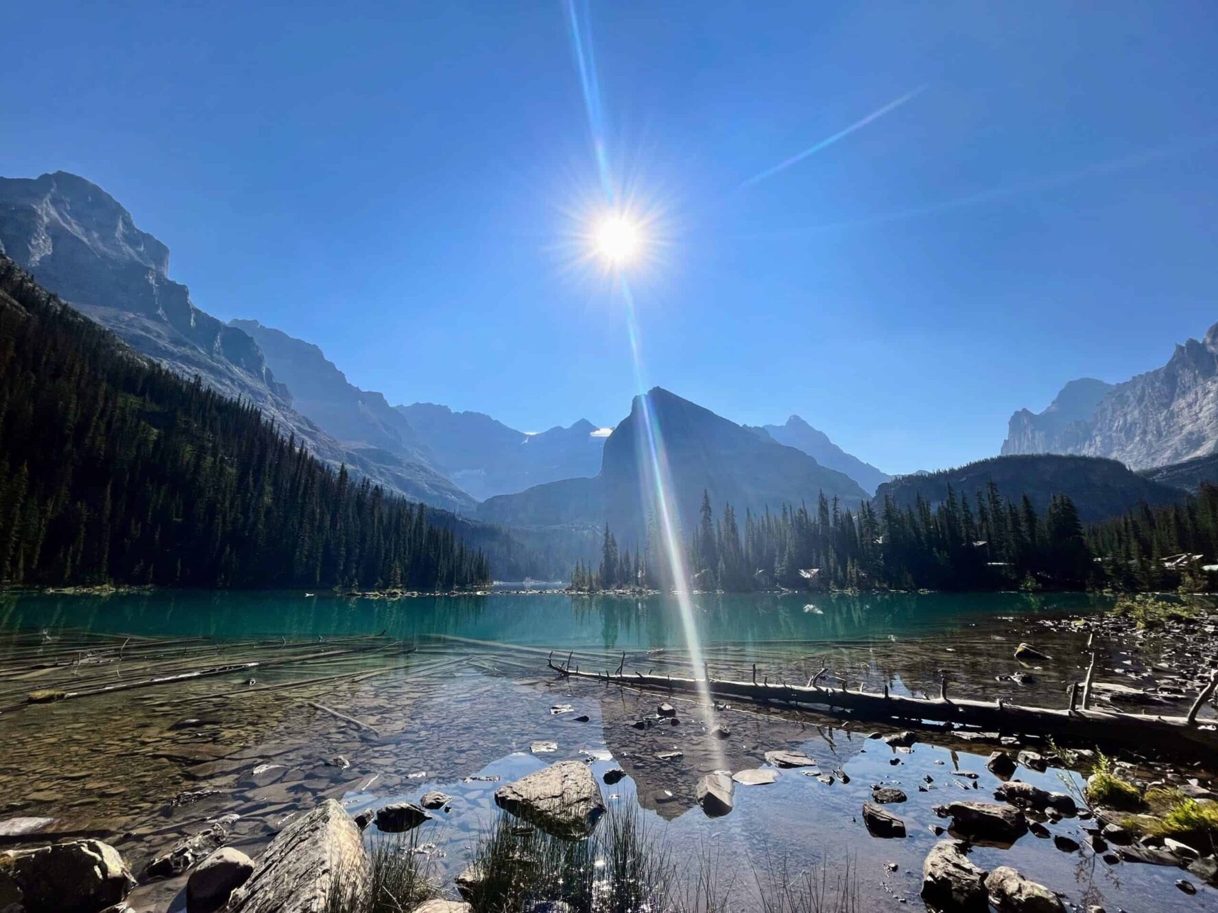 Lake O'Hara hike