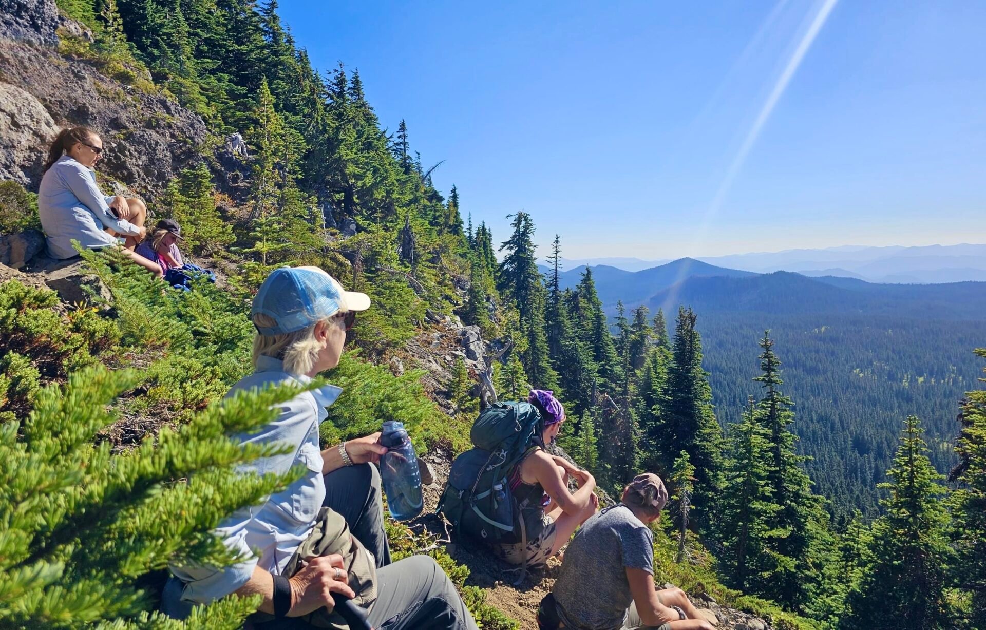 Pacific Crest Trail guided tour