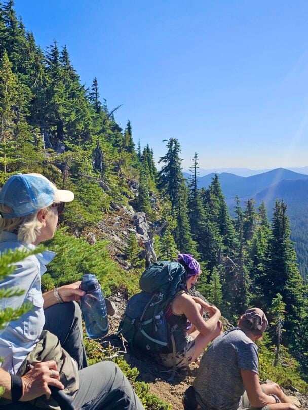 Pacific Crest Trail guided tour