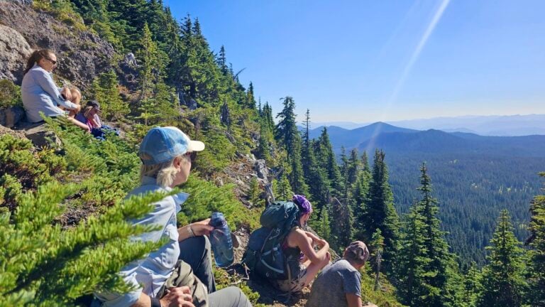 Pacific Crest Trail guided tour