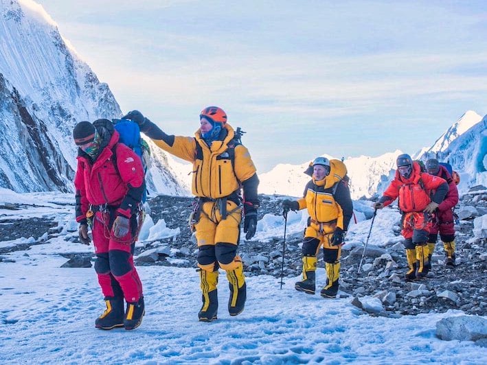 How A Man In His 50s Took On Climbing Mount Everest And Won 