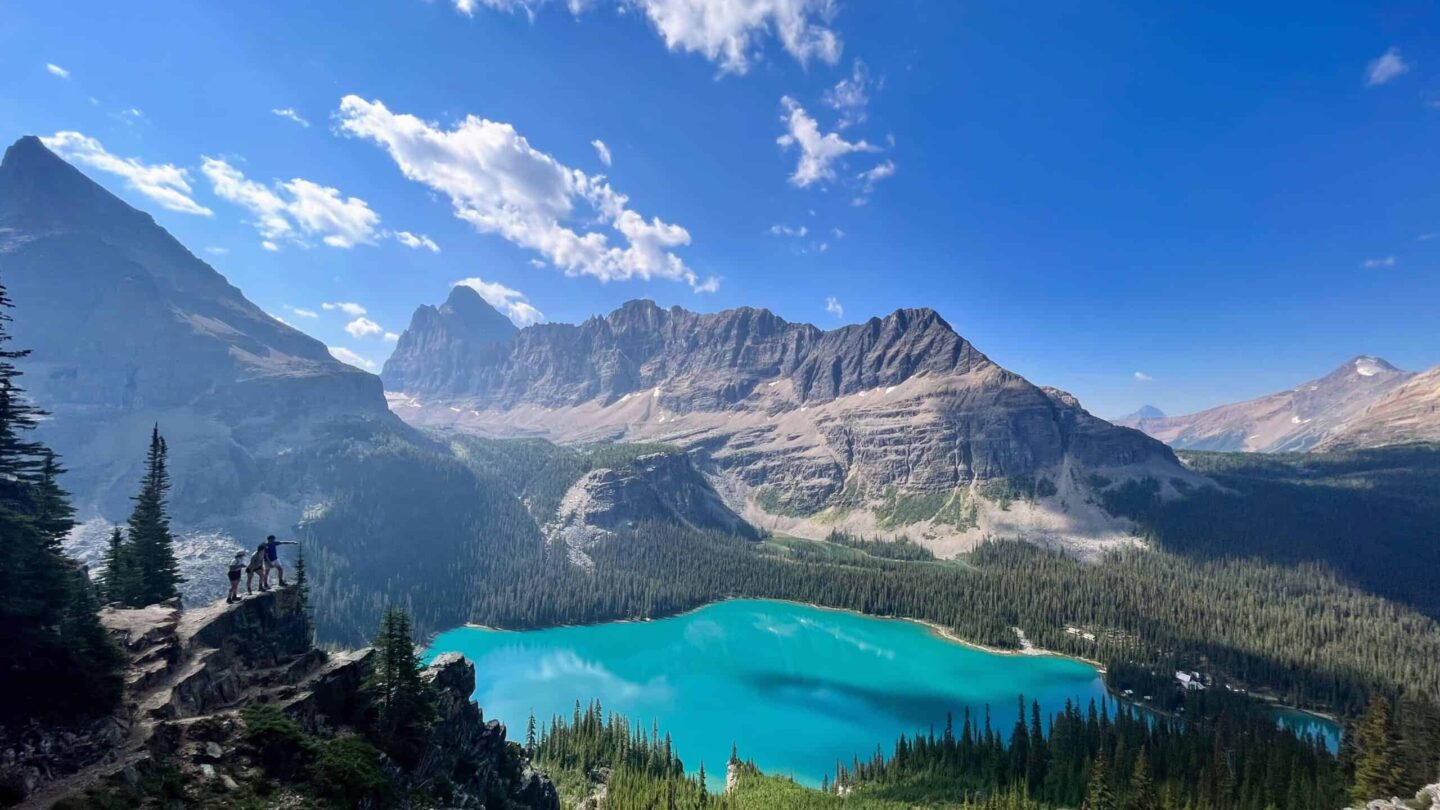 Stunning Lake O'Hara