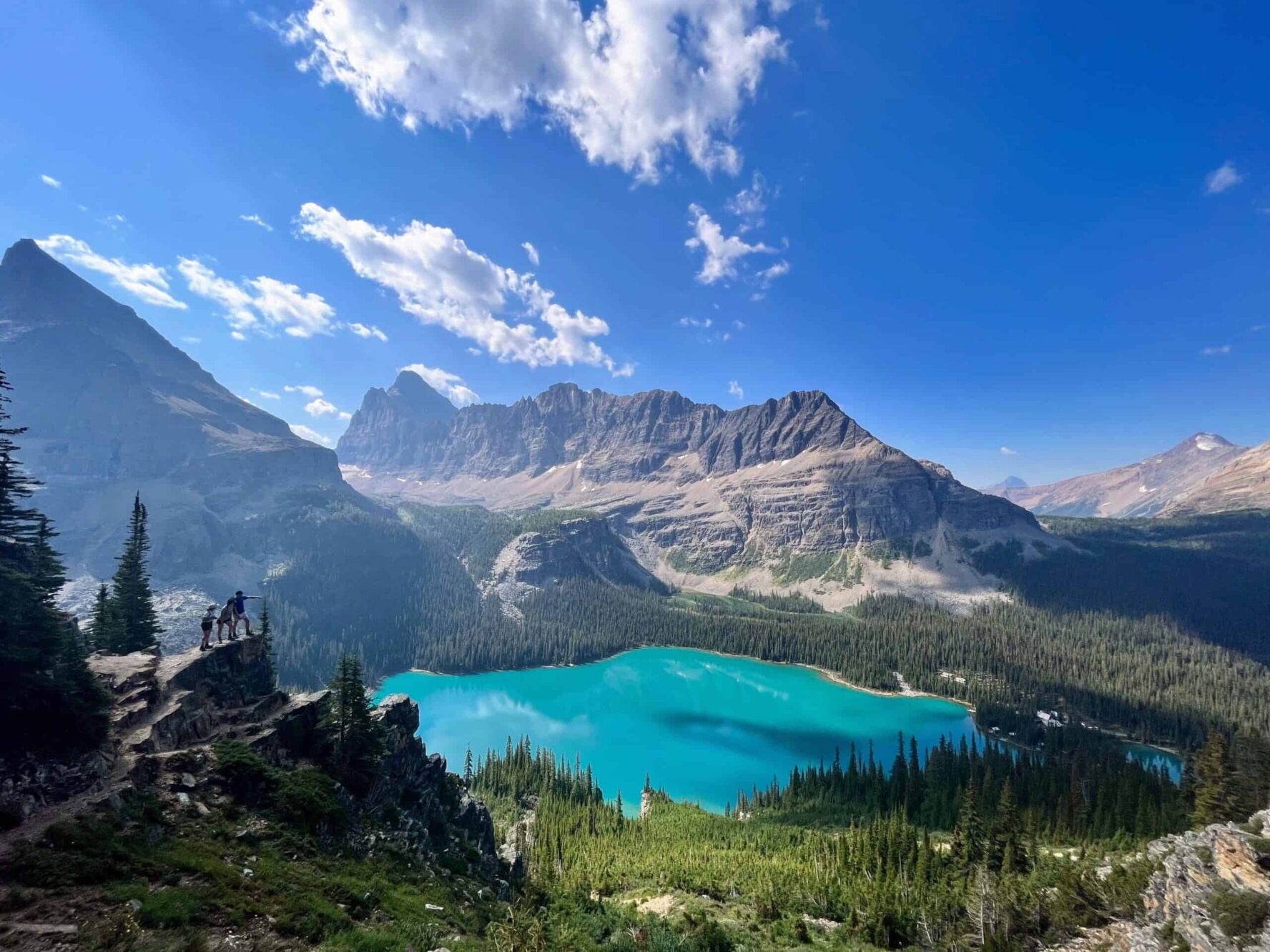 Stunning Lake O'Hara