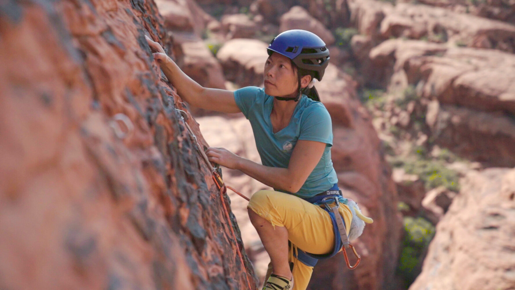 Red Rock Women's Climbing Camp