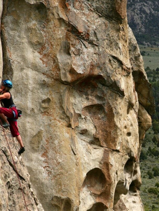 Women’s weekend climbing camp in City of Rocks, Idaho