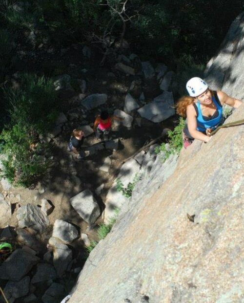 ‌Women’s Weekend Climbing Camp in Colorado