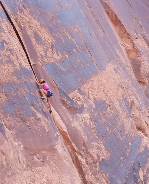 Women’s Weekend Climbing Camp in Moab