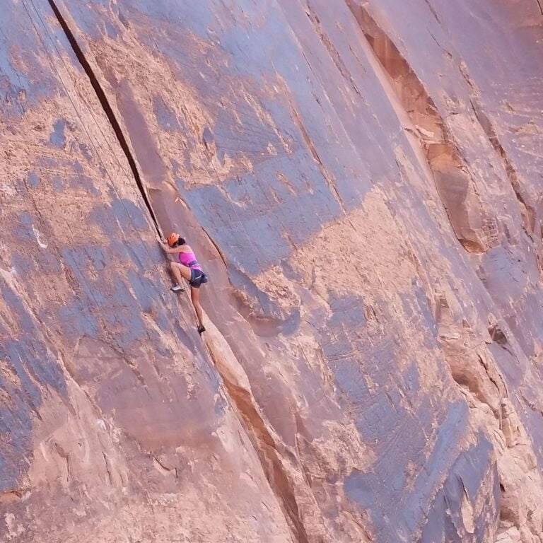 Women’s Weekend Climbing Camp in Moab