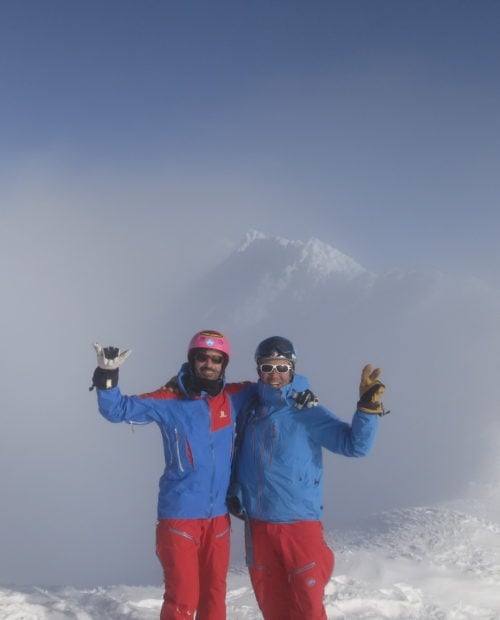 Backcountry Skiing on Mount Yotei, Japan