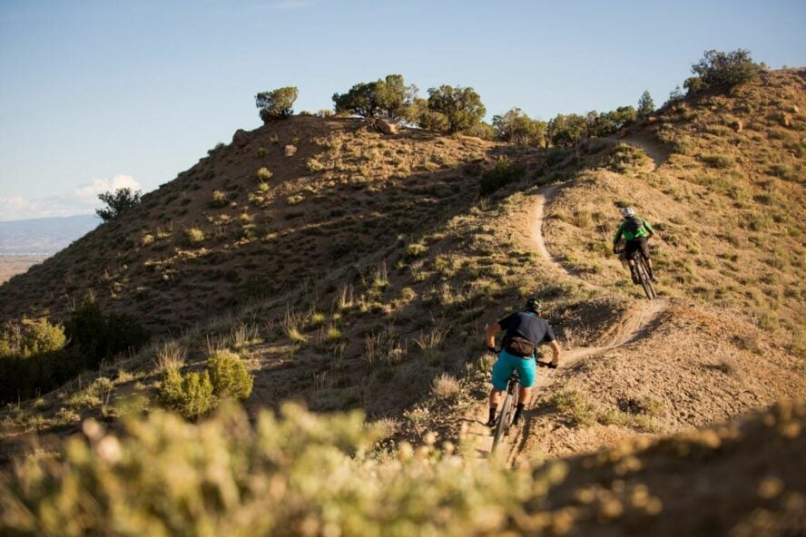 The fast and flowy 18 Road trail system holds some of Colorado’s most playful runs.