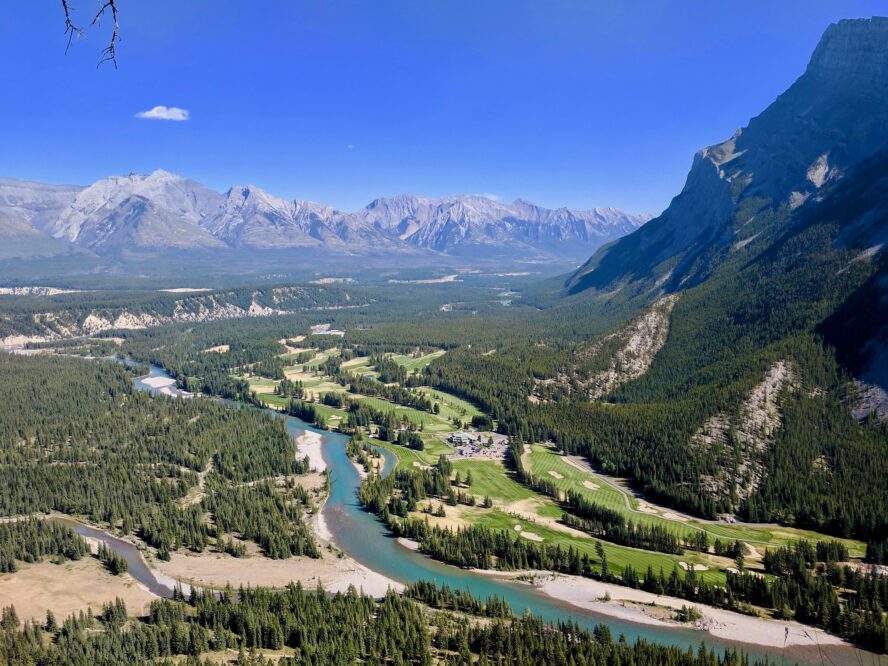 Canadian Rockies hiking