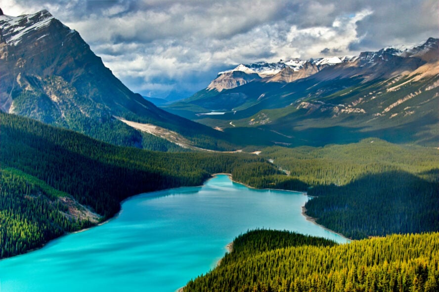 Canadian Rockies hiking