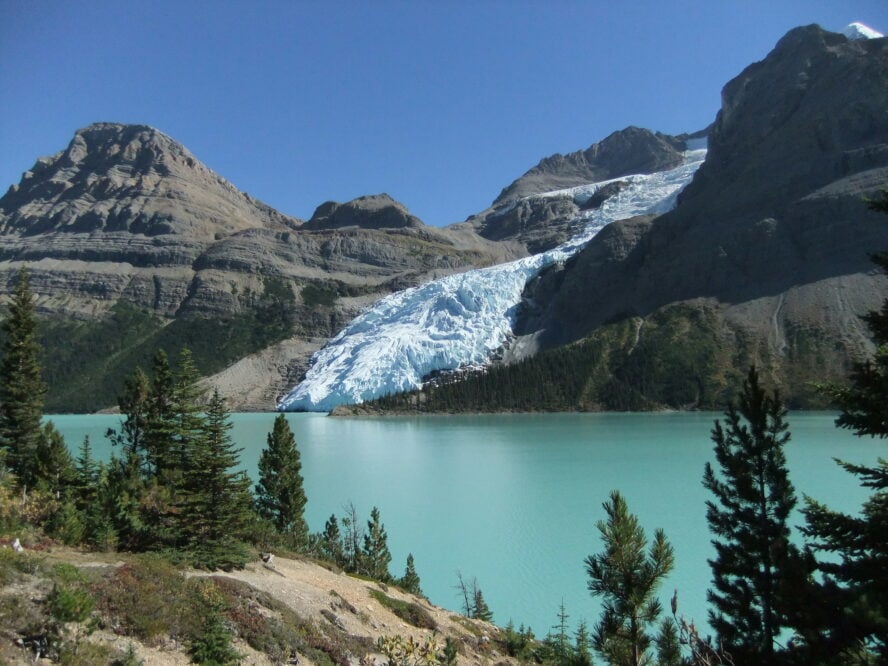 Canadian Rockies hiking