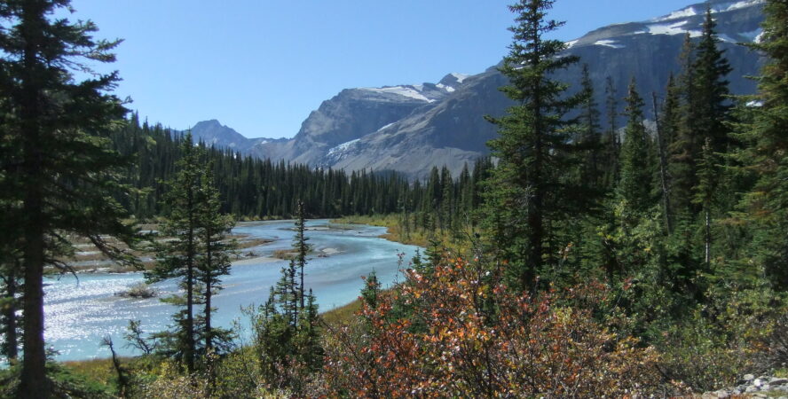 Canadian Rockies hiking