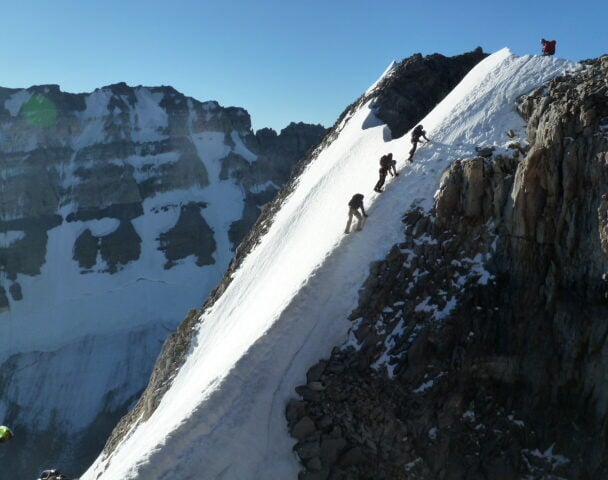 Gain Alpine Climbing Skills in the Canadian Rockies