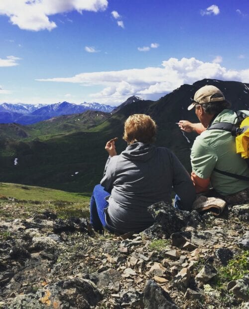 Denali wilderness hiking clearance tour