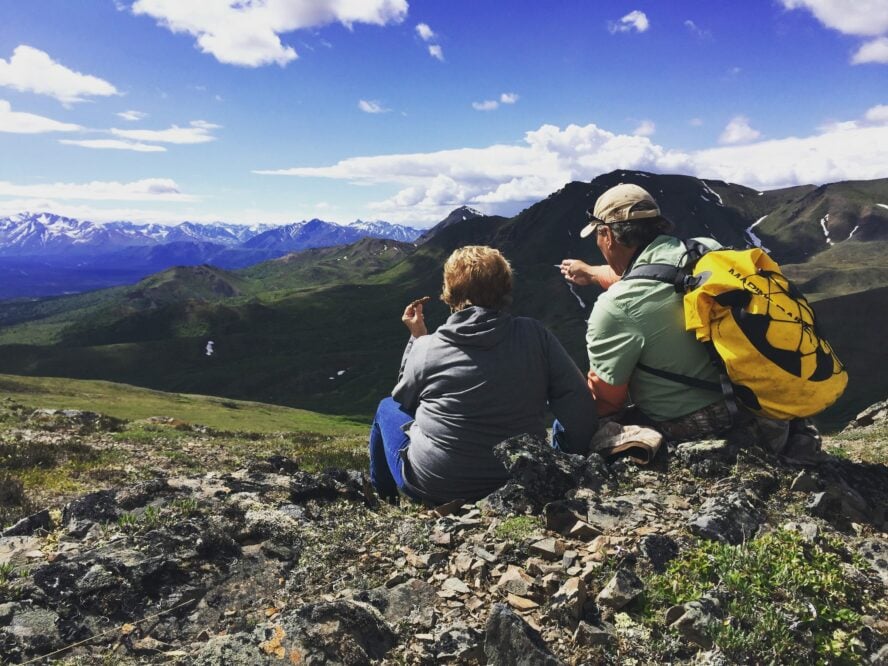 Denali day outlet hikes