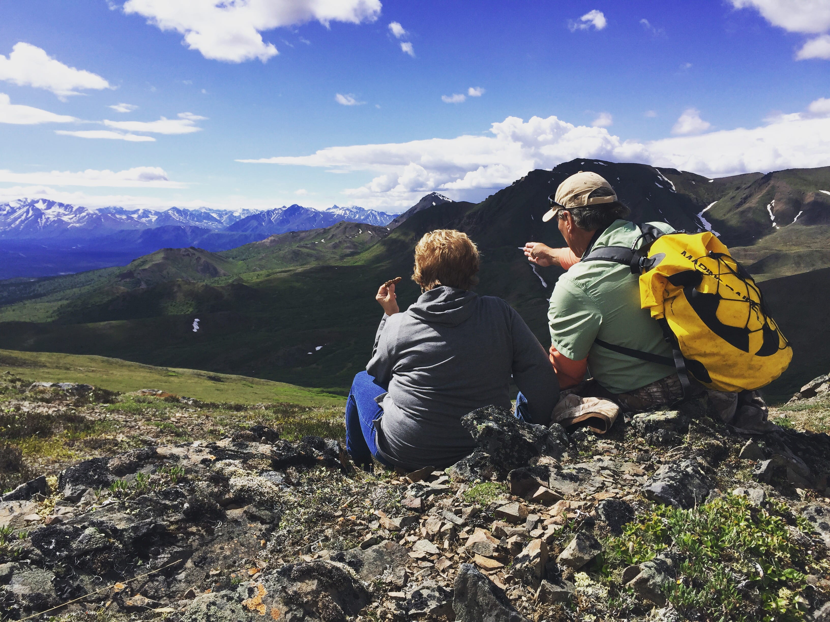 Off trail outlet hiking denali