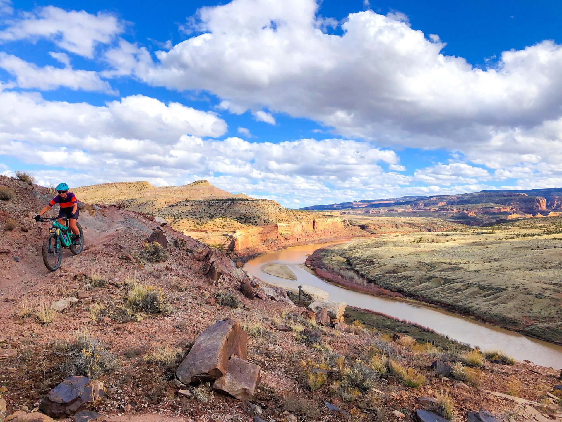 The Peach-Perfect Mountain Biking of Fruita, Colorado | 57hours